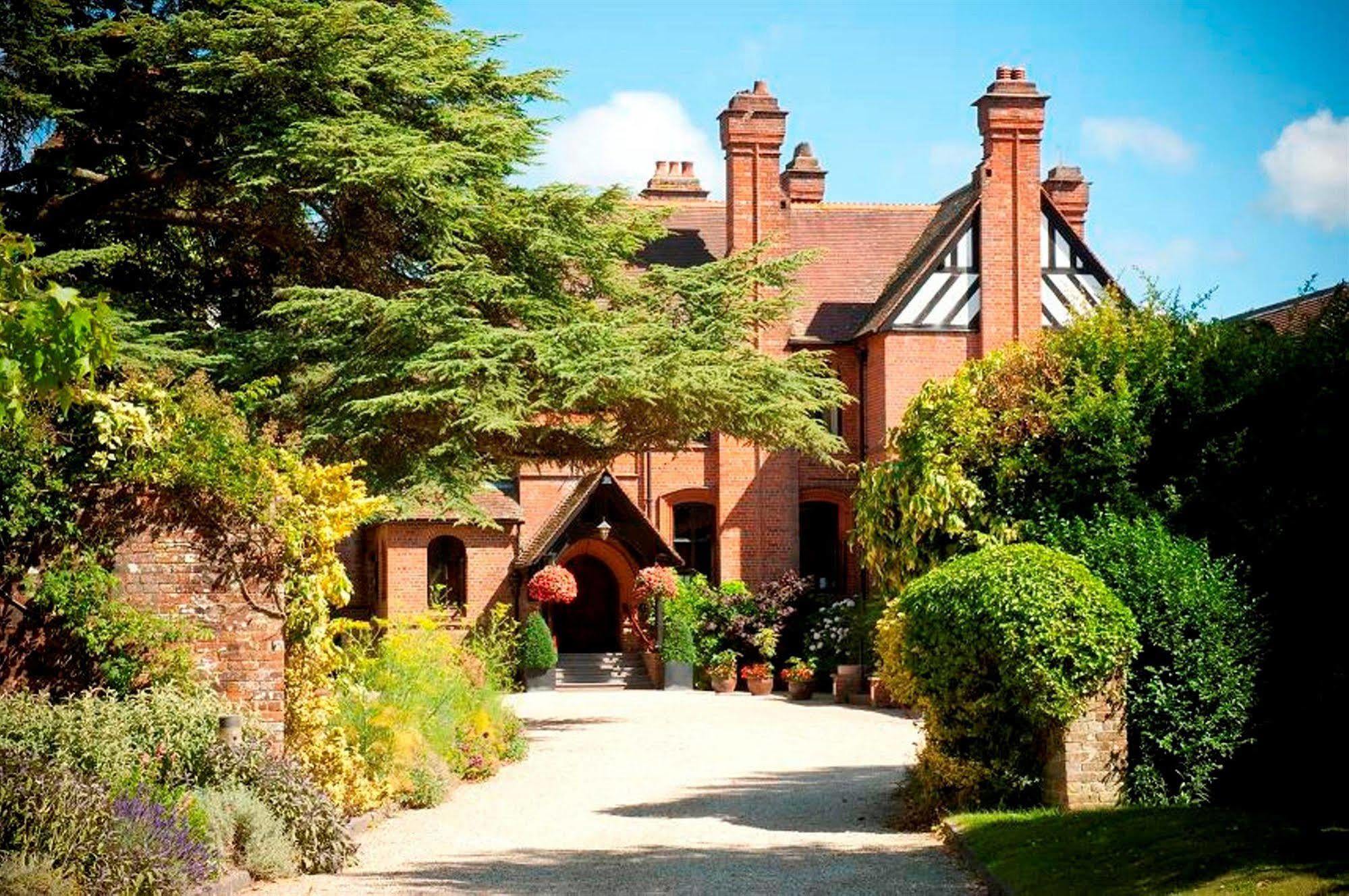 Careys Manor Hotel & Senspa Brockenhurst Exterior foto
